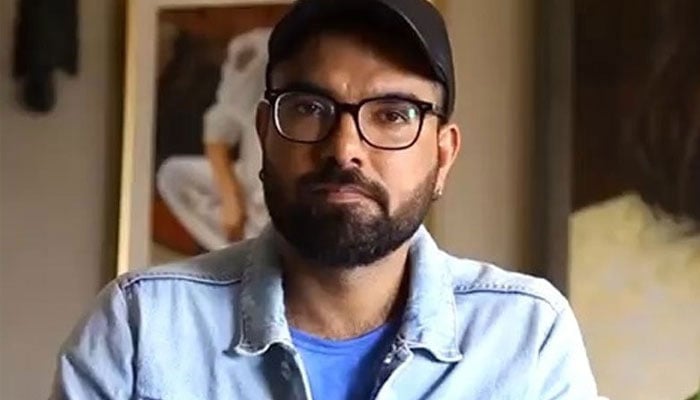 یاسر حسین — فائل فوٹو