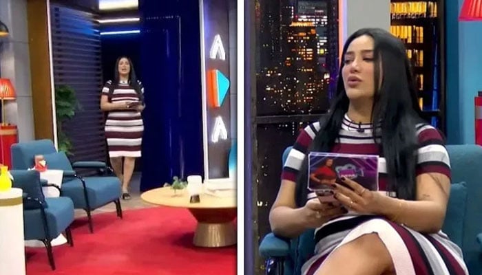 متھیرا بولڈ لباس پہننے پر تنقید کی زد میں