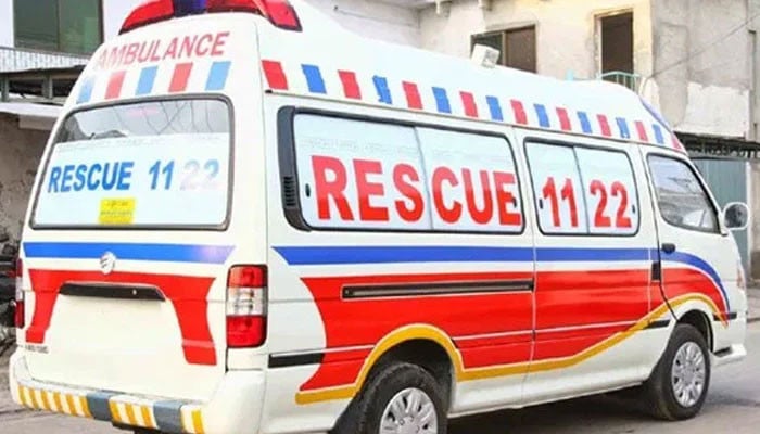 گوجرانوالہ: ٹرک کی موٹرسائیکل کو ٹکر، 4 افراد جاں بحق