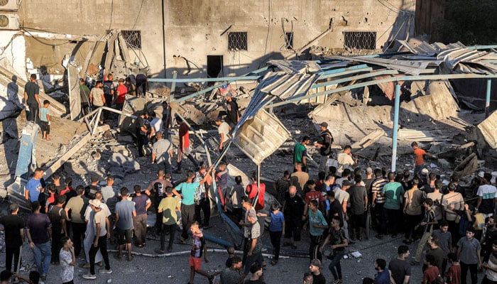 اسرائیلی حملے، 24 گھنٹے میں 74 فلسطینی شہید 391 زخمی