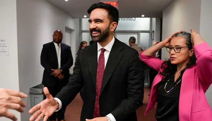Zohran Mamdani wins New York City mayoral primary as former governor concedes