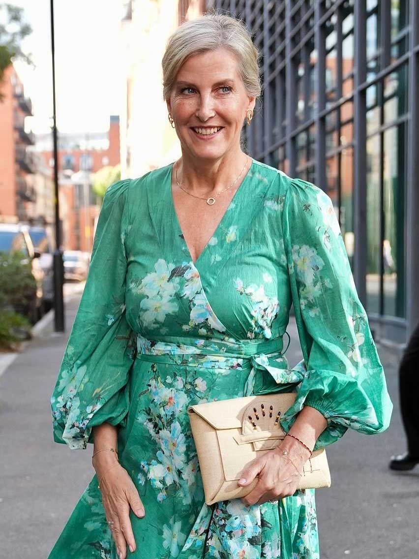 The Duchess of Edinburgh at the Central School of Ballet