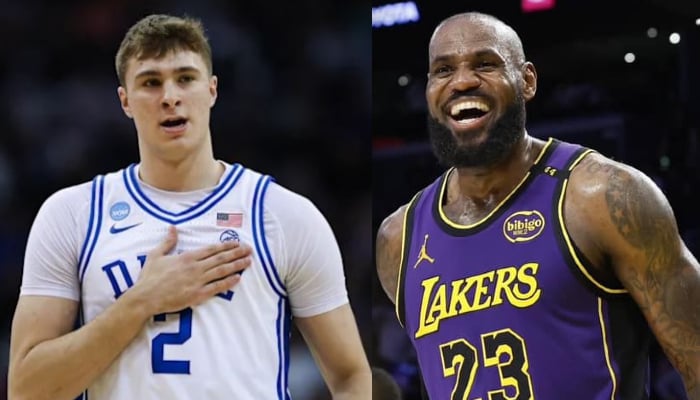 LeBron James praises Cooper Flagg ahead of 2025 NBA Draft