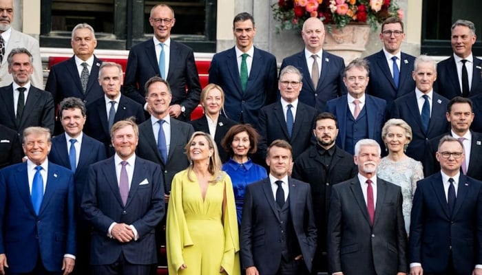 King Willem-Alexander joins ranks of global leaders at NATO gathering