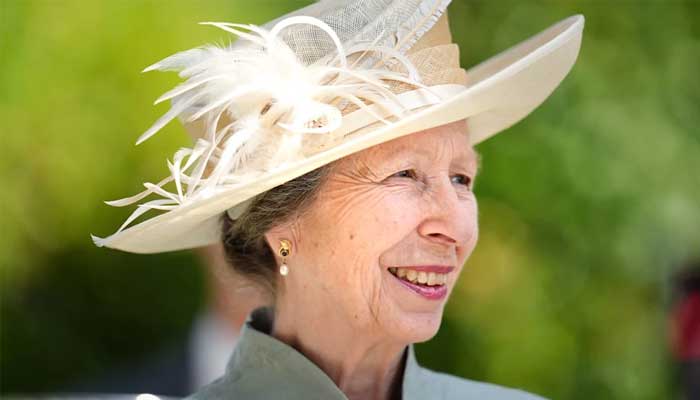 Princess Anne visits daughter Zara Tindall’s school in stylish flippy skirt