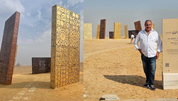 Bahrain royal Sheikh Rashid bin Khalifa debuts stunning art exhibition in Berlin