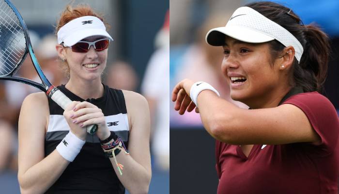 Emma Raducanu crashes out of Eastbourne after shocking loss to Maya Joint