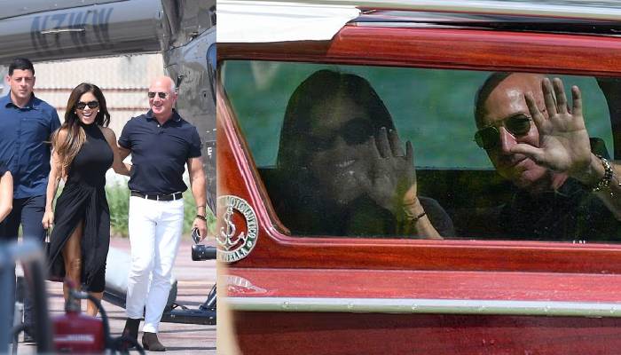 Jeff Bezos, Lauren Sanchez’s wedding kicks off with romantic songs and luxury celebrations