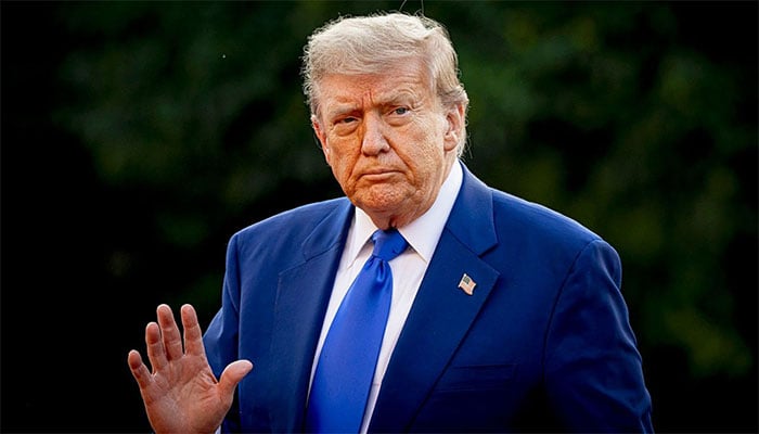 جنگ کے آخری دنوں میں ایران نے اسرائیل کی بہت مار لگائی، امریکی صدر ڈونلڈ ٹرمپ 