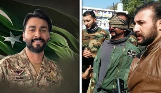 شہید میجر سید معیز عباس شاہ نے ابھینندن کو کیسے گرفتار کیا تھا؟ پرانا انٹرویو وائرل