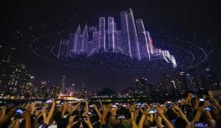 چین میں ڈرون لائٹ شو نے ورلڈ ریکارڈ قائم کردیا