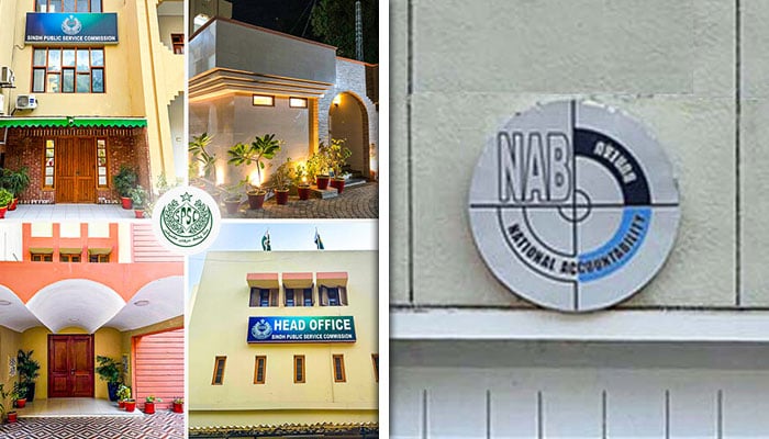 نیب کا سندھ پبلک سروس کمیشن میں بدعنوانیوں کیخلاف تحقیقات کا آغاز