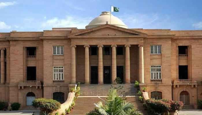 سندھ ہائی کورٹ—فائل فوٹو