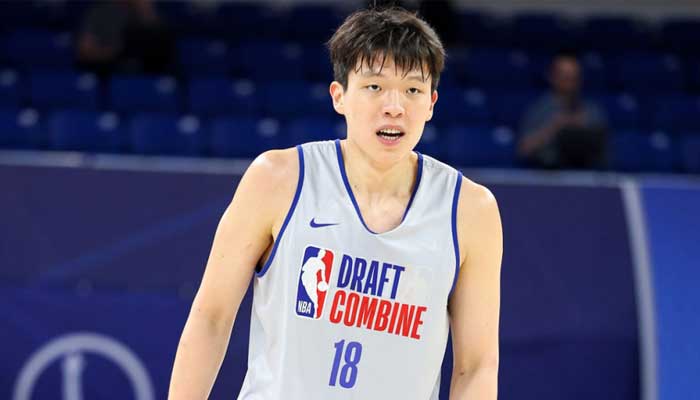 Yang Hansen makes history as first Chinese NBA first-round pick in nearly 20 years