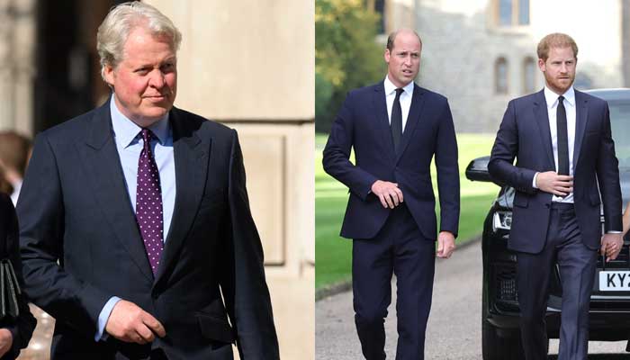 Princess Dianas brother Charles drops big surprise for Prince Harry, William