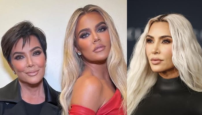 Kim Kardashian, Khloé, Kris land in Venice ahead of Jeff Bezos, Lauren Sánchezs wedding
