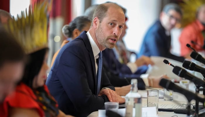 Prince William urges world leaders to treat climate change