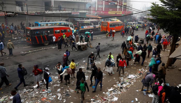 Central Africa school tragedy: 29 students die after loud blast sparks panic