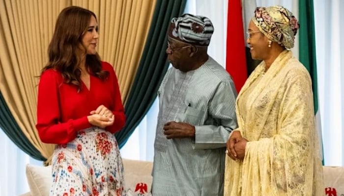 Queen Mary leads diplomatic mission to Nigeria in solo royal tour