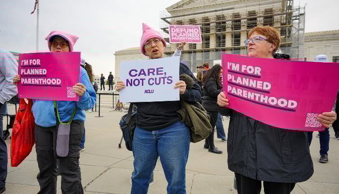 Planned Parenthood faces major blow after the Supreme Court blocks it from suing red states