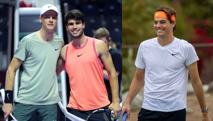 Carlos Alcaraz vs Jannik Sinner: Taylor Fritz names tougher opponent