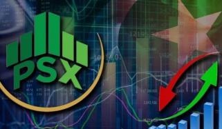 پی ایس ایکس 100 انڈیکس میں 715 پوائنٹس کی کمی