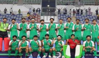 پاکستان ہاکی ٹیم کی پرو لیگ میں شرکت مالی وسائل کے حل سے مشروط