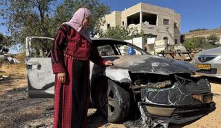 فلسطینی گاؤں کفر مالک پر یہودی آبادکاروں کا حملہ، 3 فلسطینی شہید