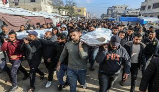 اسرائیلی حملوں میں مزید 103 فلسطینی شہید