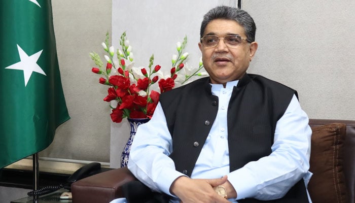ابوبکر شاد—فائل فوٹو