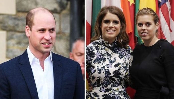 Prince William’s plan for Harry’s kids might impact Eugenie, Beatrice