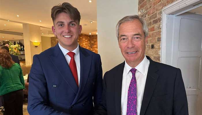 18-year-old takes over key role in UK after Reform leader quits
