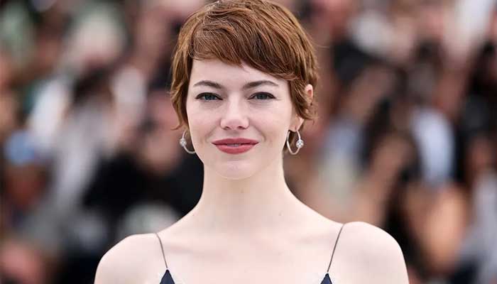 Emma Stone slays in flame-inspired look at Eddington LA premiere