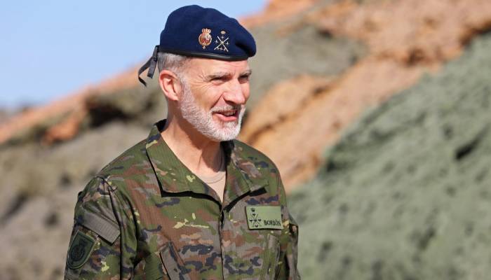 King Felipe attends graduation ceremony of Armed Forces