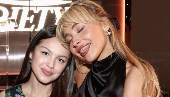 Sabrina Carpenter shows support for Olivia Rodrigo by attending her London concert