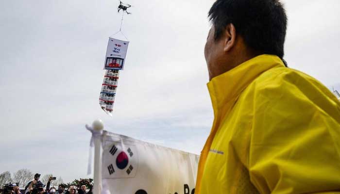 6 US citizens held for trying to send rice and Bibles to North Korea by sea