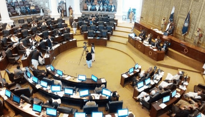 خیبرپختونخوا اسمبلی، فائل فوٹو