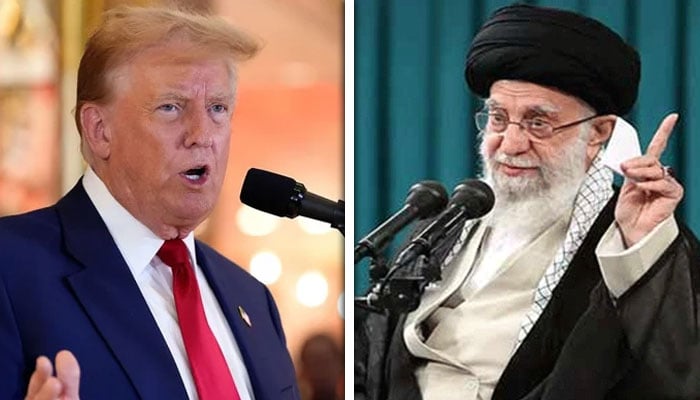 میں نے آیت اللّٰہ خامنہ ای کو بچایا اور انہوں نے میرا شکریہ تک ادا نہیں کیا: ڈونلڈ ٹرمپ