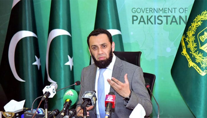وفاقی وزیر اطلاعات عطاء اللّٰہ تارڑ : فائل فوٹو