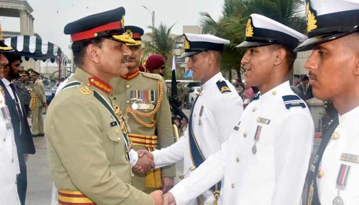 فیلڈ مارشل سید عاصم منیر ۔ فوٹو آئی ایس پی آر