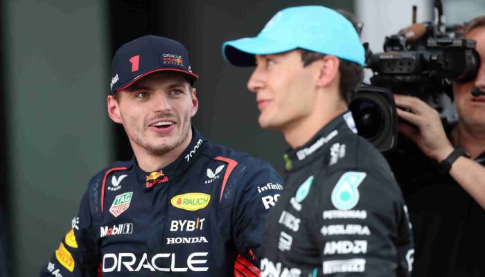 George Russell fuels rumours of Max Verstappen’s surprising Mercedes move