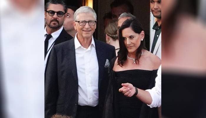 Bill Gates enjoys scenic Venice stroll with girlfriend Paula Hurd amid Bezos’ celebrations