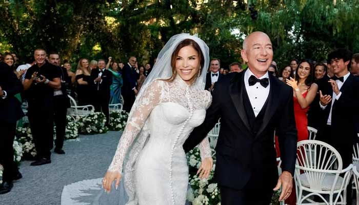 Jeff Bezos wife Lauren Sánchez makes first shocking move after tying the knot