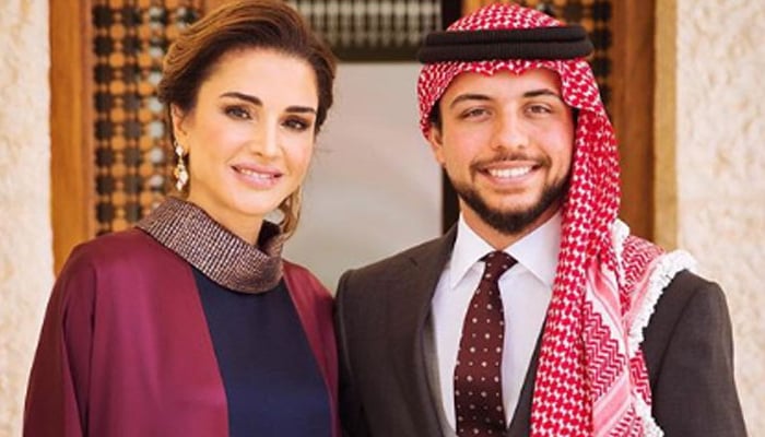 Queen Rania marks Prince Hussein’s 31st birthday with heart-melting snap: See