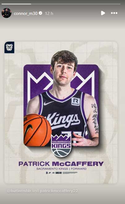 picture credit: Connor McCaffery/ Instagram