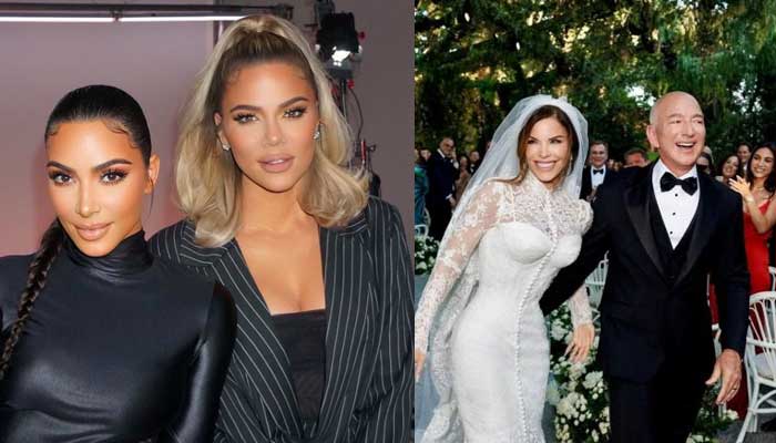 Kim, Khloé Kardashian bow out early from Jeff Bezos, Lauren Sánchez’s wedding