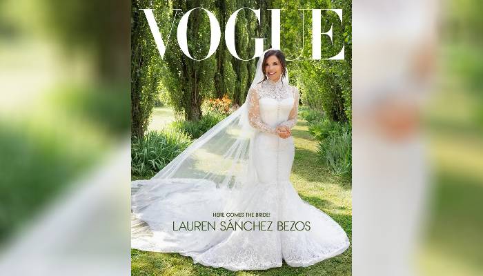 Jeff Bezos, Lauren Sanchez make first appearance after fairytale wedding