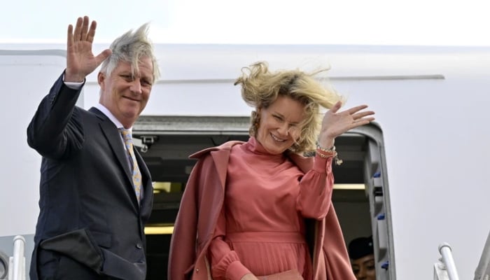 King Philippe, Queen Mathilde forced off plane amid flight scare