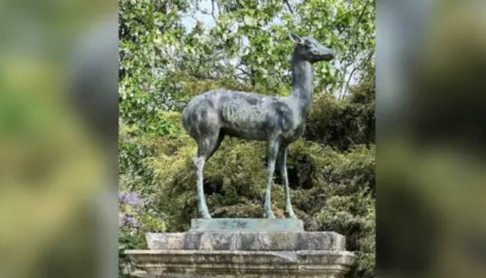 Statue heist at Iford Manor: Police arrest two after Grade I garden theft