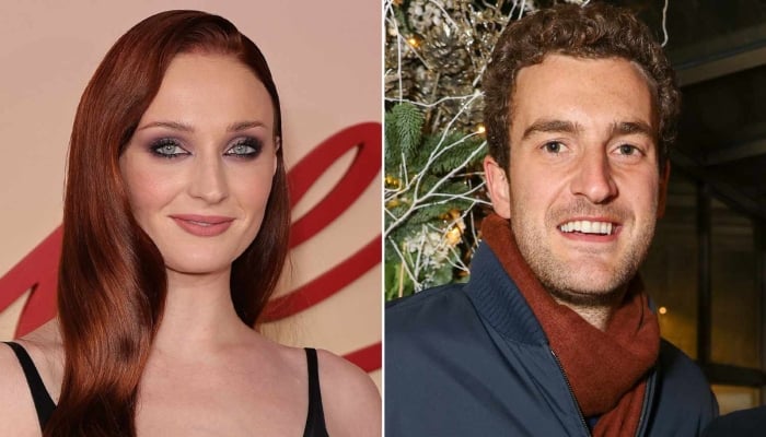 Sophie Turner, Peregrine Pearson reignite romance rumors with cozy outing
